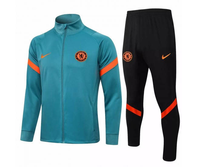 2021 Chelsea FC Training Presentation Soccer Tracksuit