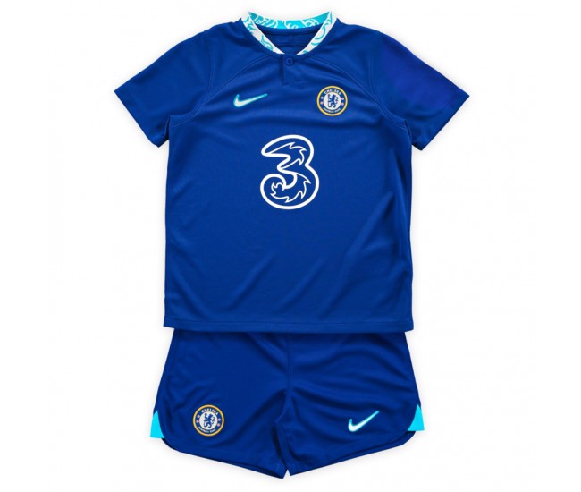 2022-23 Chelsea Home Kids Kit