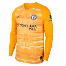 Chelsea Home Stadium Goalkeeper Long Sleeve Shirt 2019-20