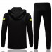 2021-22 Chelsea Black Hooded Presentation Soccer Tracksuit