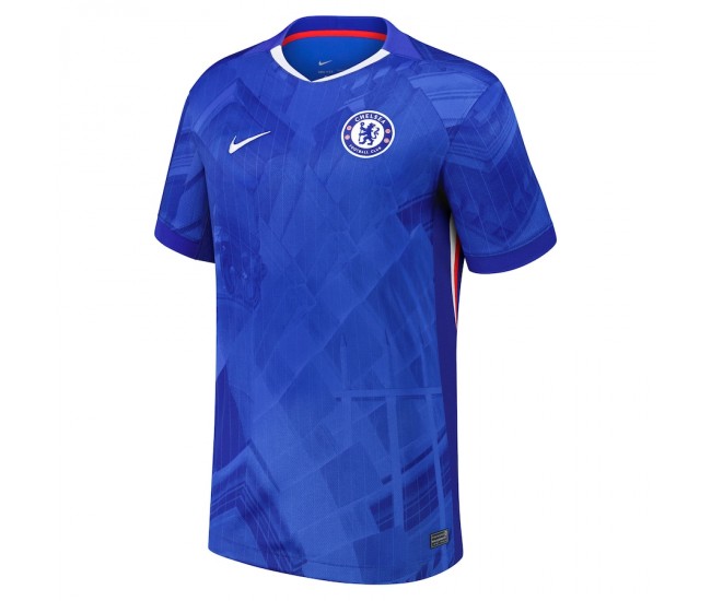 25-26 Chelsea Mens Home Soccer Jersey 
