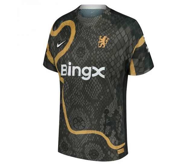 25-26 Chelsea Mens Year of The Snake Limited Edition Pre Match Top 