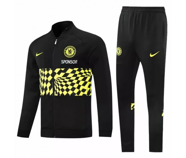 2021 Chelsea Training Presentation Soccer Tracksuit