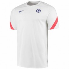 Chelsea Strike Training Shirt White 2021