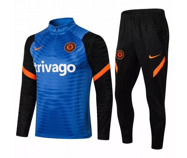 2021-22 Chelsea Training Technical Soccer Tracksuit