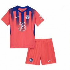 Chelsea third Football kids kit 2021