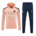 25-26 Chelsea FC Men's Strike Training Hooded Sweat Soccer Tracksuit