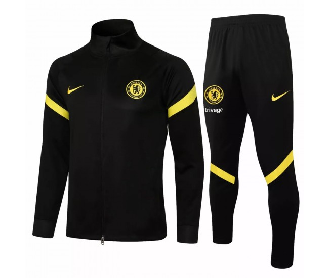 2021-22 Chelsea FC Training Presentation Soccer Tracksuit