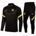 Chelsea Training Technical Football Tracksuit Black 2021 2022