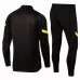 Chelsea Training Technical Football Tracksuit Black 2021 2022