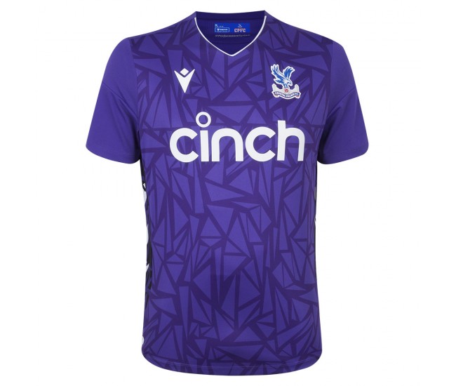 23-24 Crystal Palace Goalkeeper Away Jersey