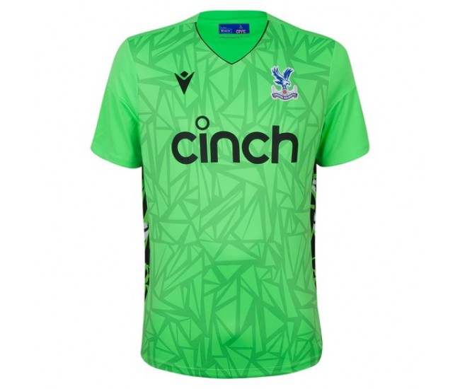 23-24 Crystal Palace Goalkeeper Home Jersey