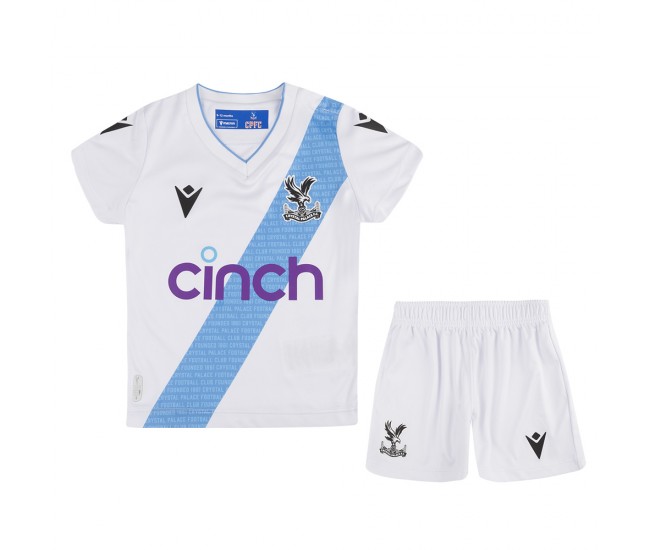 23-24 Crystal Palace Kid Away Kit