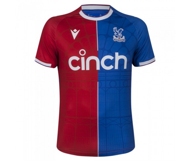 23-24 Crystal Palace Men's Home Jersey
