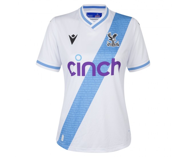 23-24 Crystal Palace Women's Away Jersey