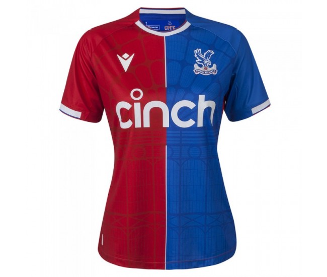 23-24 Crystal Palace Women's Home Jersey