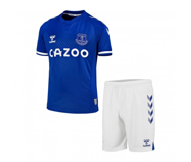 Everton Home Kids Kit 2020 2021
