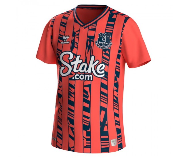 23-24 Everton Men's Away Jersey