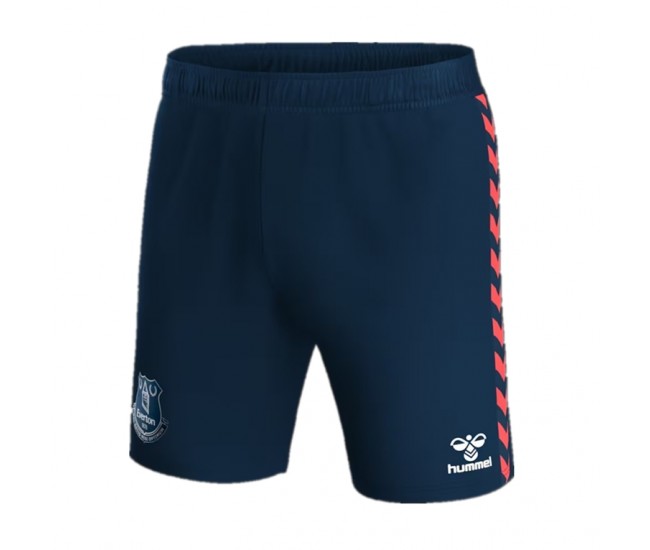 23-24 Everton Men's Away Shorts