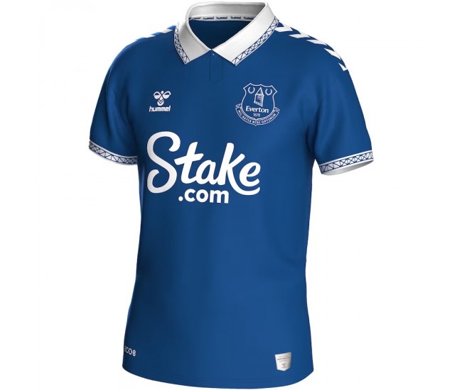 23-24 Everton Men's Home Jersey