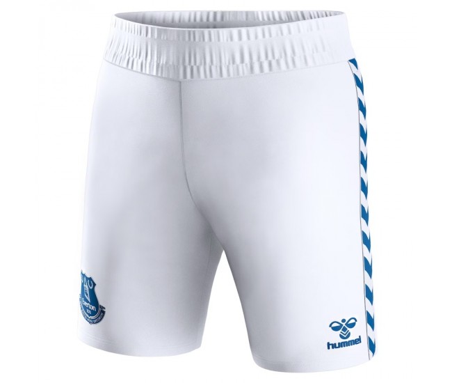 23-24 Everton Men's Home Shorts