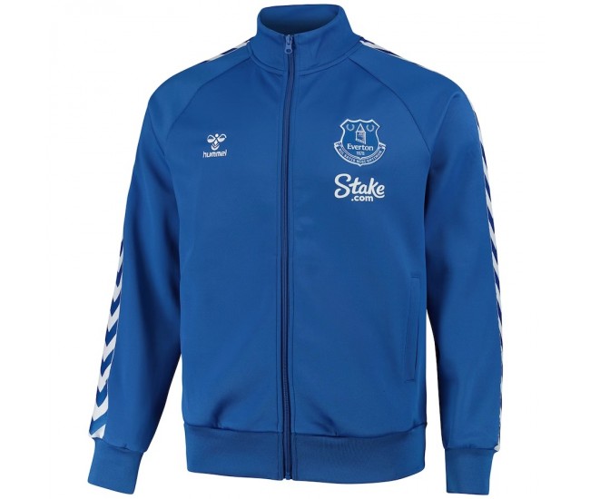 23-24 Everton Men's Pre Match Home Jacket