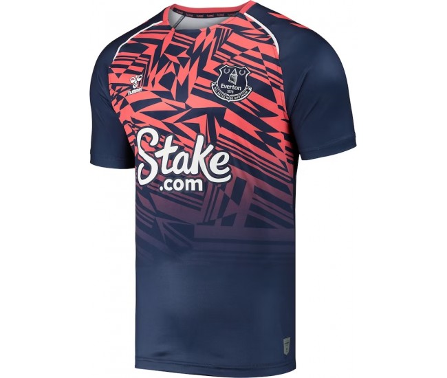 23-24 Everton Men's Per Match Away Jersey