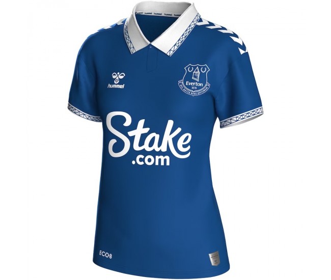 23-24 Everton Women's Home Jersey