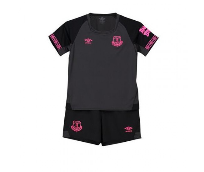 Everton Away Kit 2018-19 - Kids