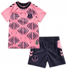 2022-23 Everton Away Kids Kit