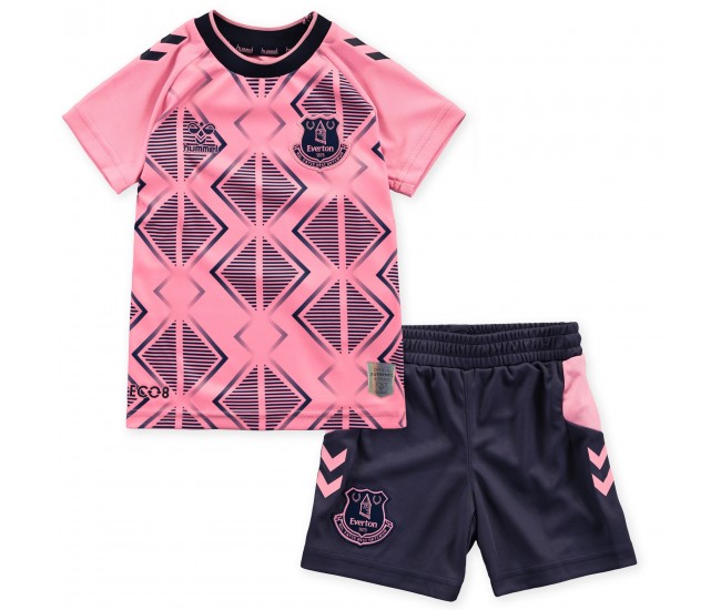 2022-23 Everton Away Kids Kit