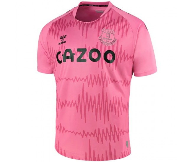 Everton Goalkeeper Shirt 2020 2021
