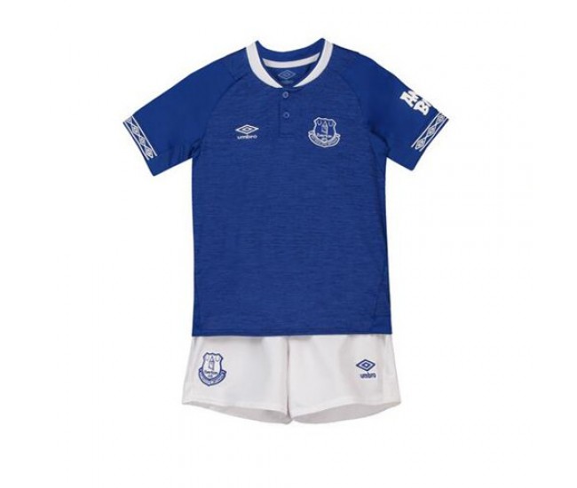 Everton Home Kit 2018-19 - Kids