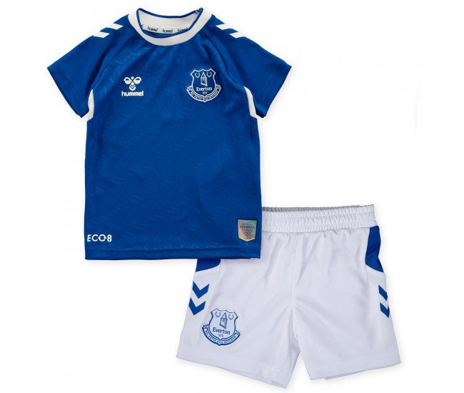 2022-23 Everton Home Kids Kit