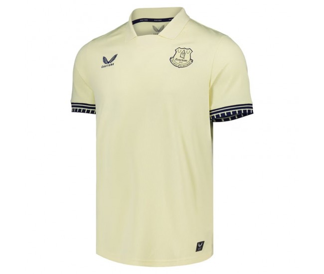 25-26 Everton Mens Away Soccer Jersey