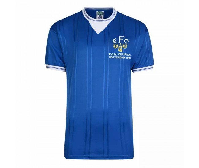 1985 Everton Retro ECWC Final Home Jersey