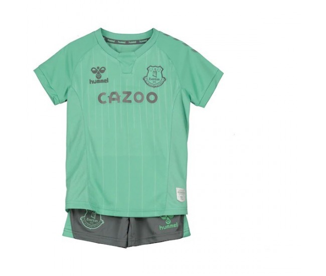 Everton Third Football Kids Kit 2020 2021