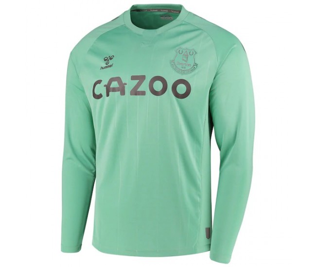 Everton Third Shirt 2020 2021 Long Sleeve