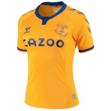 Womens Everton Away Shirt 2020 2021