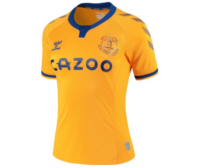 Womens Everton Away Shirt 2020 2021