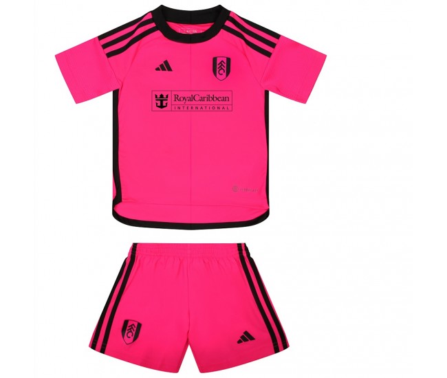 23-24 Fulham FC Kid Away Kit