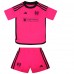 23-24 Fulham FC Kid Away Kit