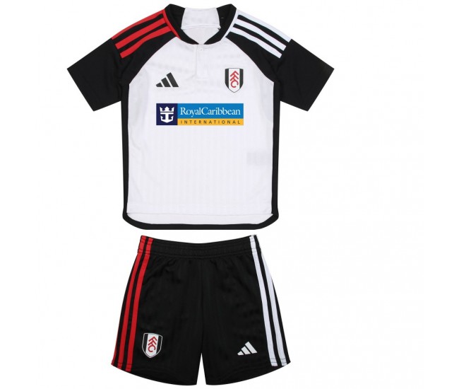 23-24 Fulham FC Kid Home Kit