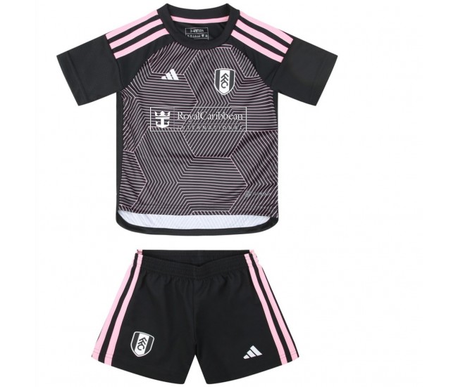 23-24 Fulham FC Kid Third Kit