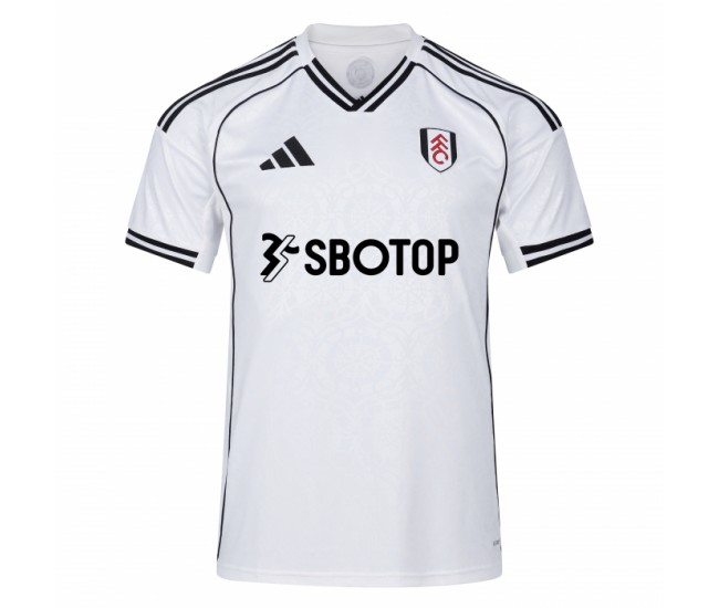 25-26 Fulham FC Men's Home Soccer Jersey 