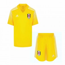 Fulham FC Away Football Kids Kit 2021