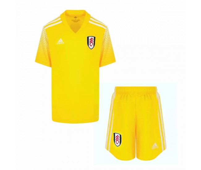 Fulham FC Away Football Kids Kit 2021