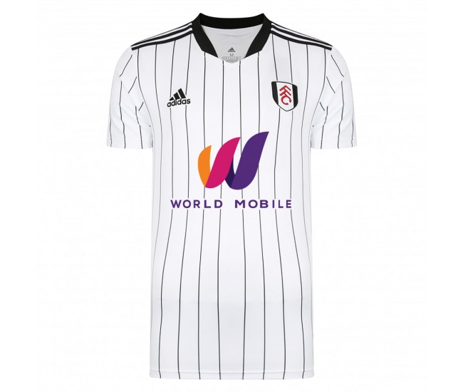 2021-22 Fulham FC Home Jersey