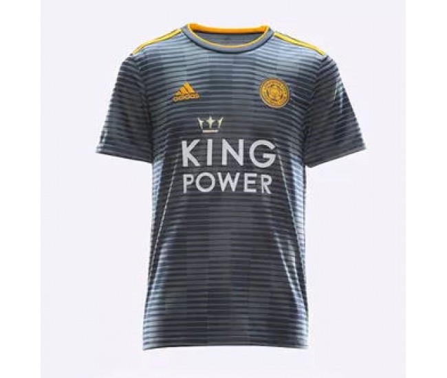 Leicester City 2018 2019 Away Shirt