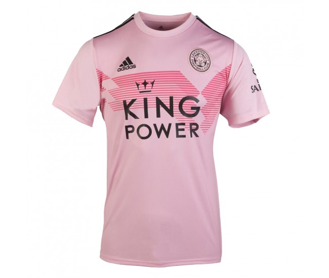 Leicester City 2019 2020 Pink Away Shirt